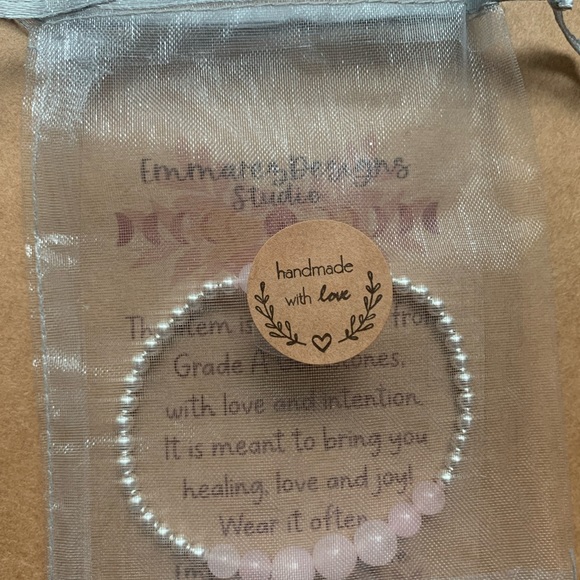 NWT 💕Sweet Dreams💕 Insomnia Support, Sleep Aid Healing Gemstone Bracelet - Picture 5 of 5